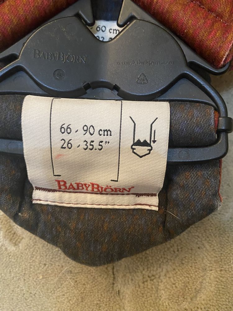 Рюкзак кенгуру Babybjorn