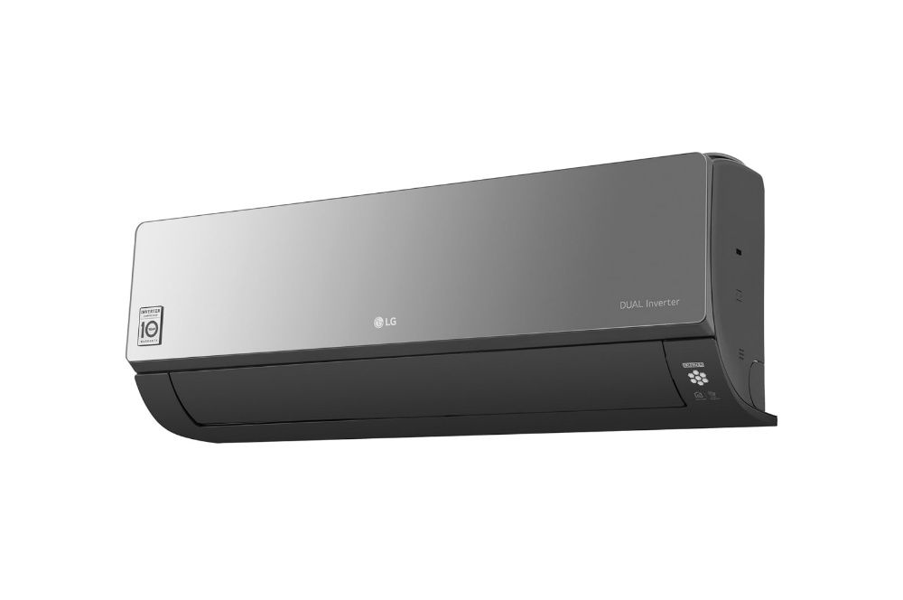 Кондиционер LG AC12BK(ионизатор+wi-fi).Цвет-чёрный.С трубками.