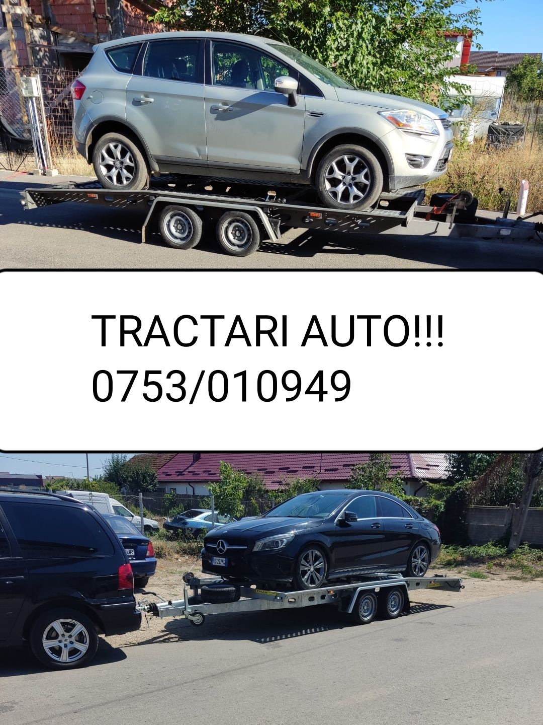 Inchiriez/inchirieri/inchiriem remorca/platforma auto//Tractari auto