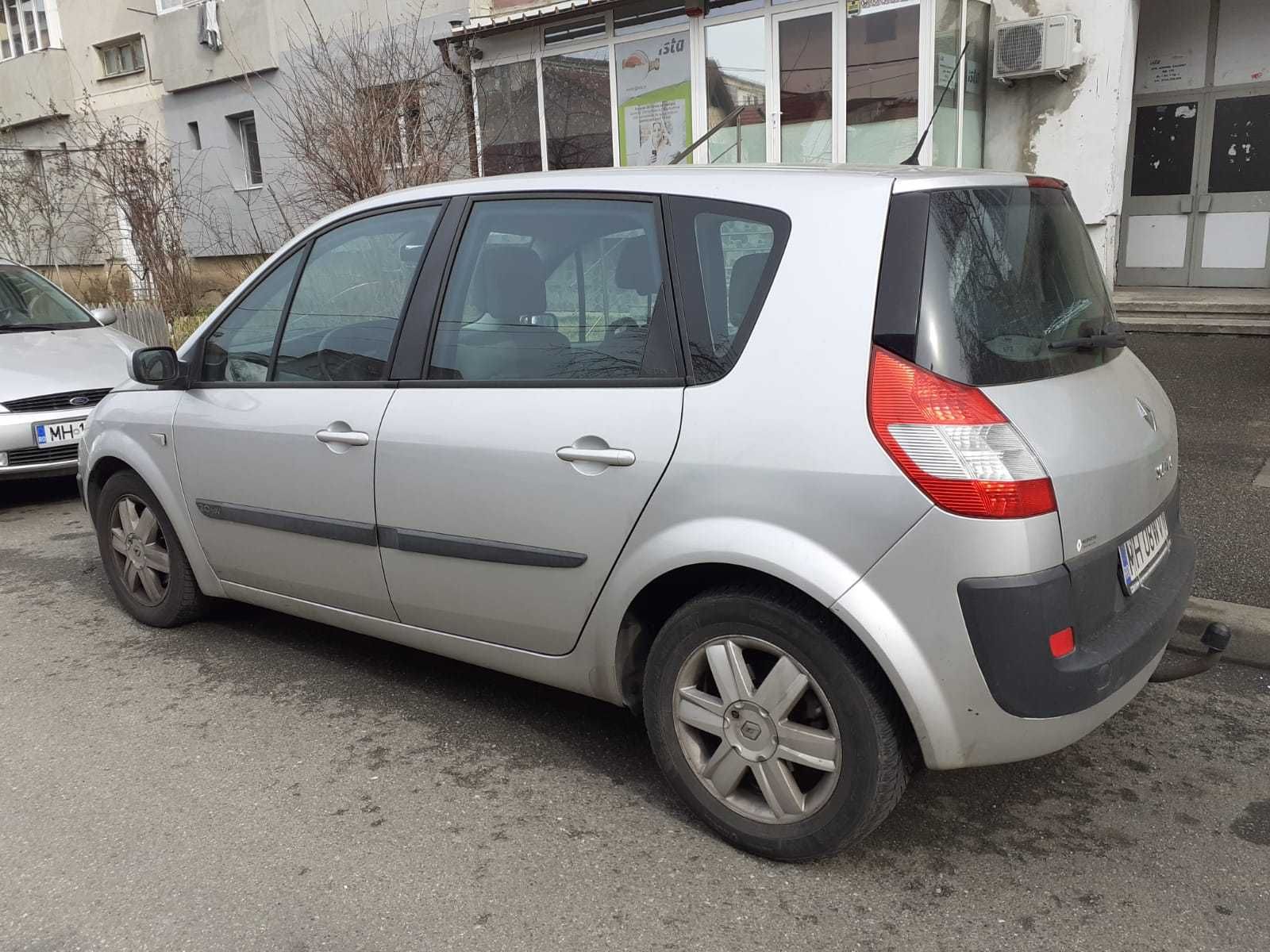 Renault Megane Scenic 2 2006 benzina si gaz 1300 euro