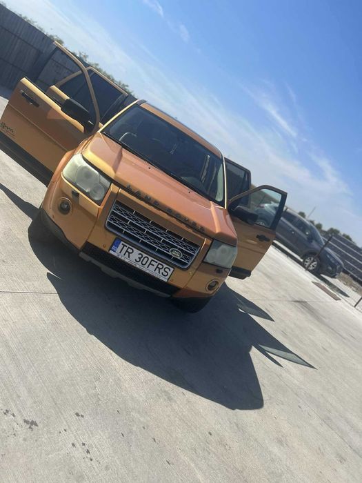 Land rover freelander 2