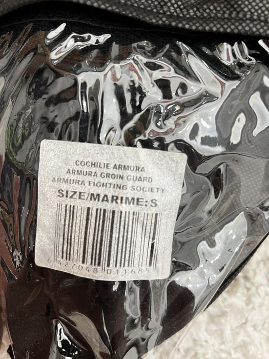 Vand tibiere, botosei, cochilie armura