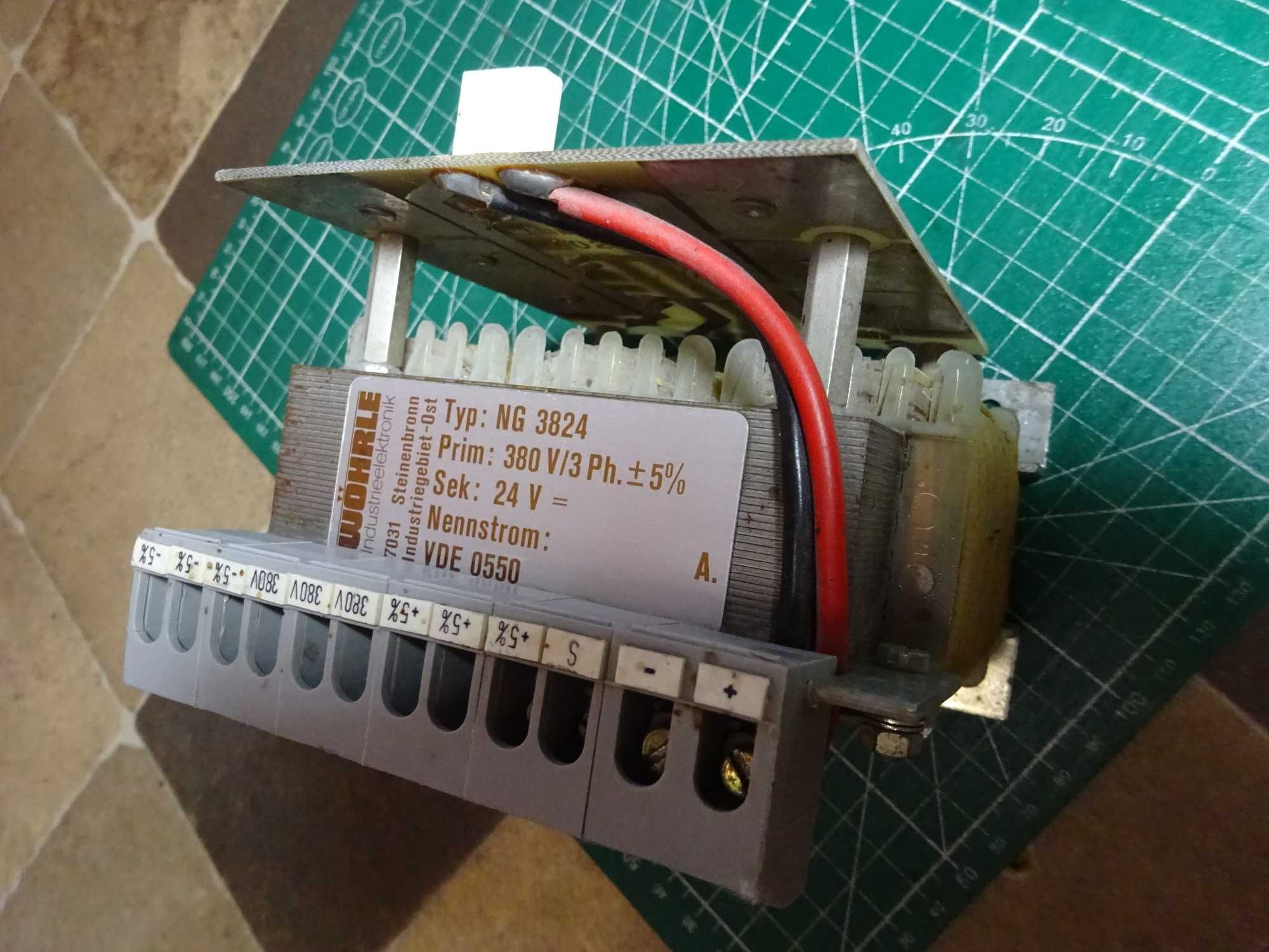Transformator trifazat 24v