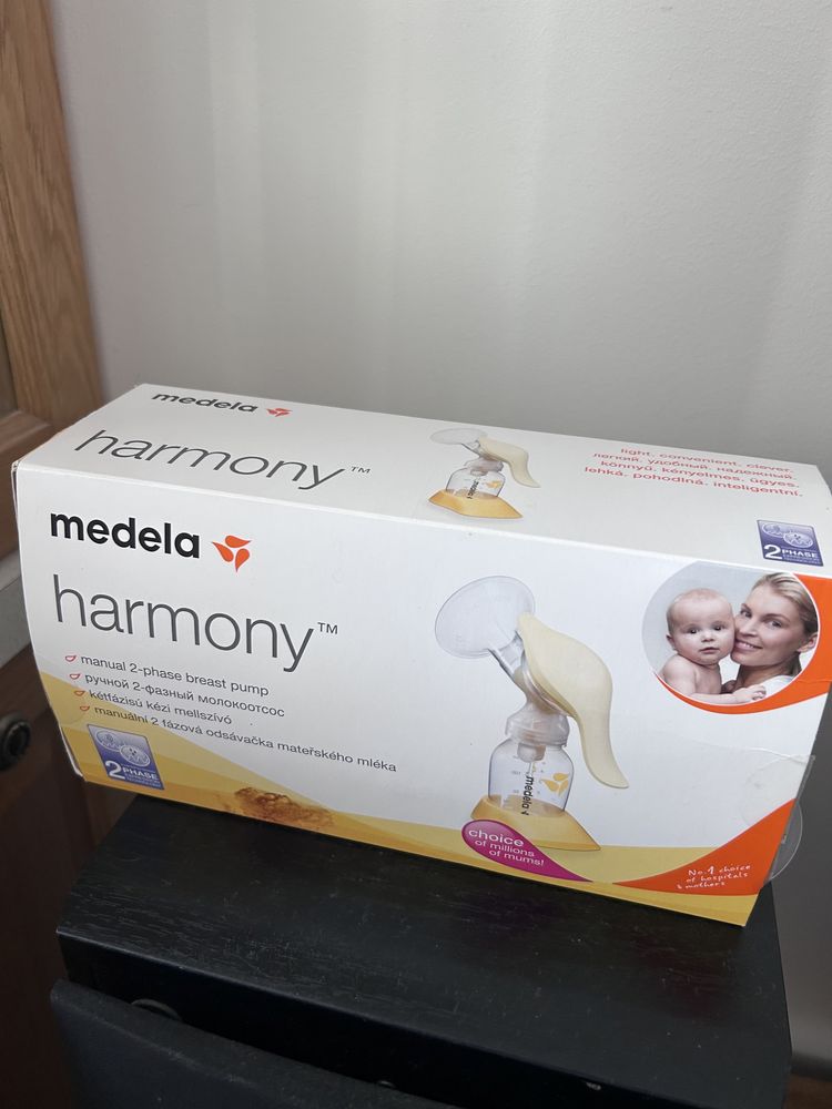 Ръчна двуфазна помпа за кърма Medela