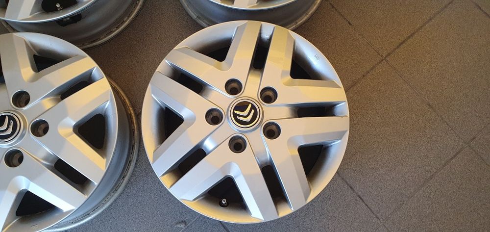 Jante Citroen Jumper, Fiat Ducato, Peugeot Boxer 5x130 R16 ET 68