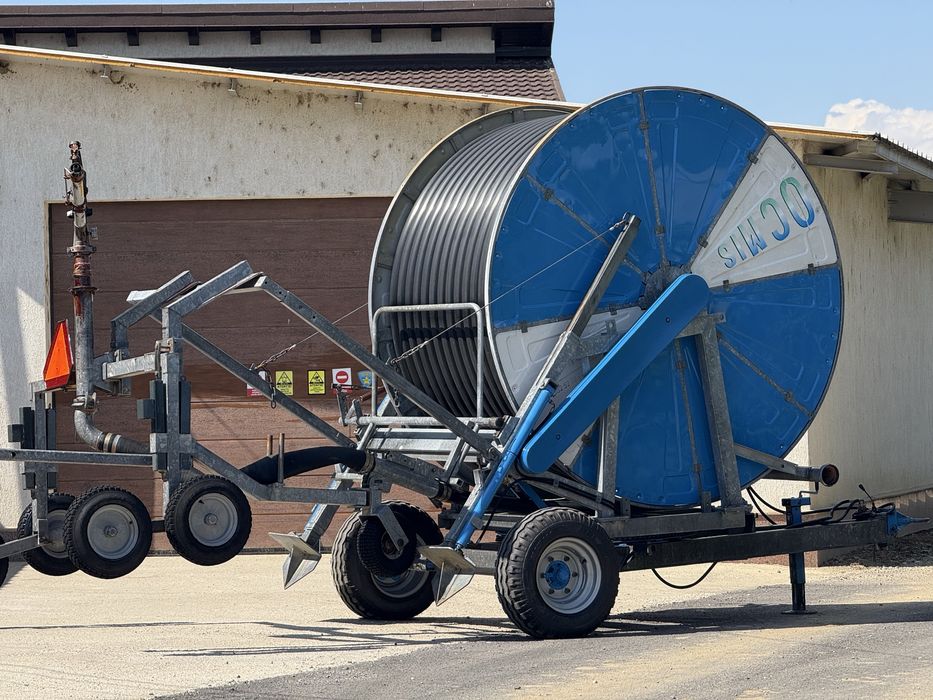 Tambur itigat Ocmis 110 RT de 400 m impecabil IRTEC Full Hidraulic