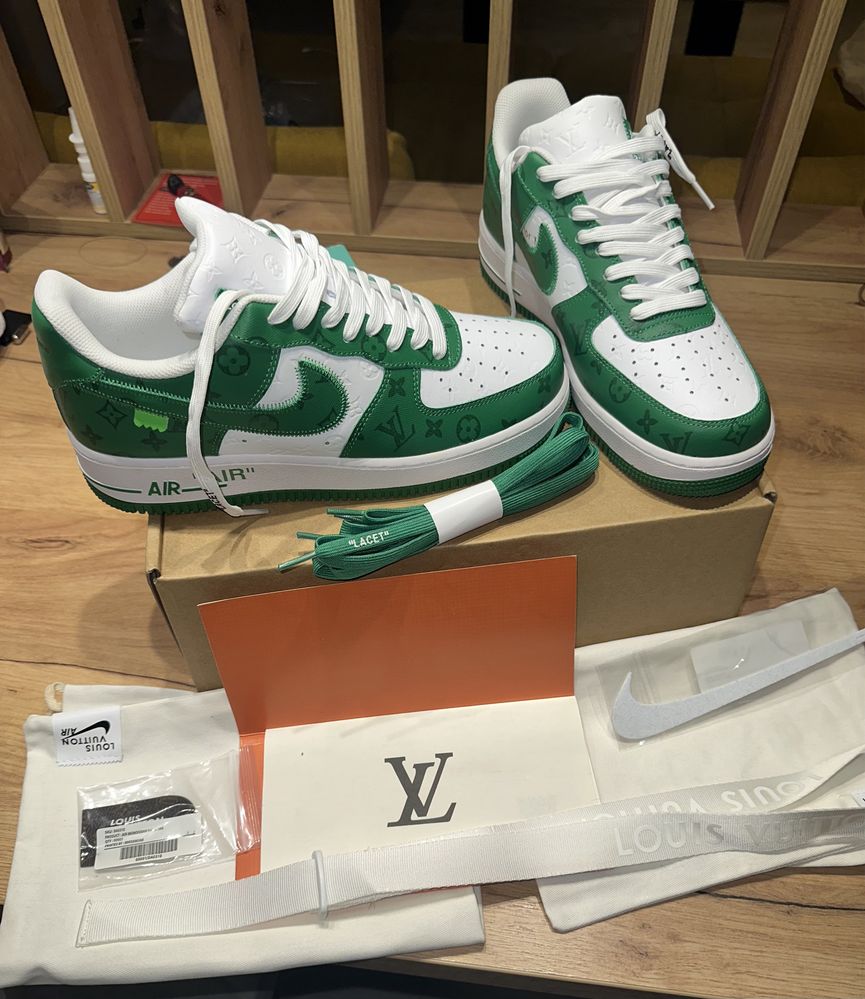 Nike X Louis Vuitton Air Force 1 Low “Virgil Abloh”