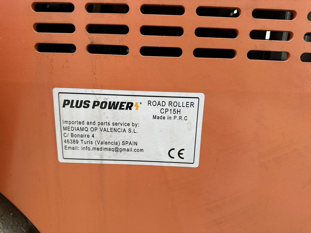 Vibrocompactor 1,5 tone nou