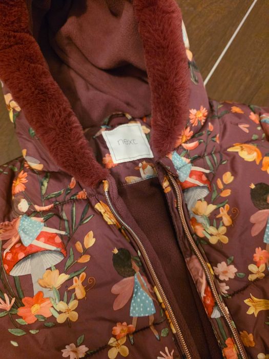 Зимен космонавт / снежен костюм за момиче, 116 см