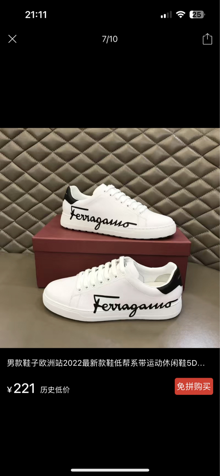 Ferragamo Люкс