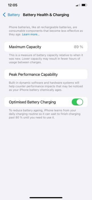 Iphone 11 pro max 256gb