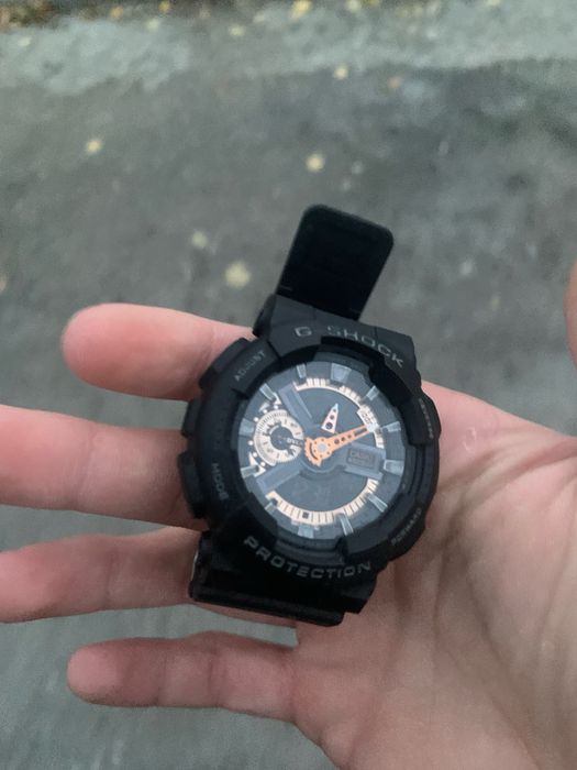 Часы Casio G-Shock GA110A