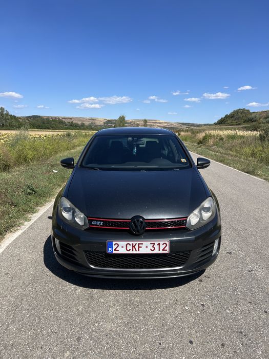GOLF VI GTI 2.0tfsi accept schimb Dube frigorifice/remorca 3,5t