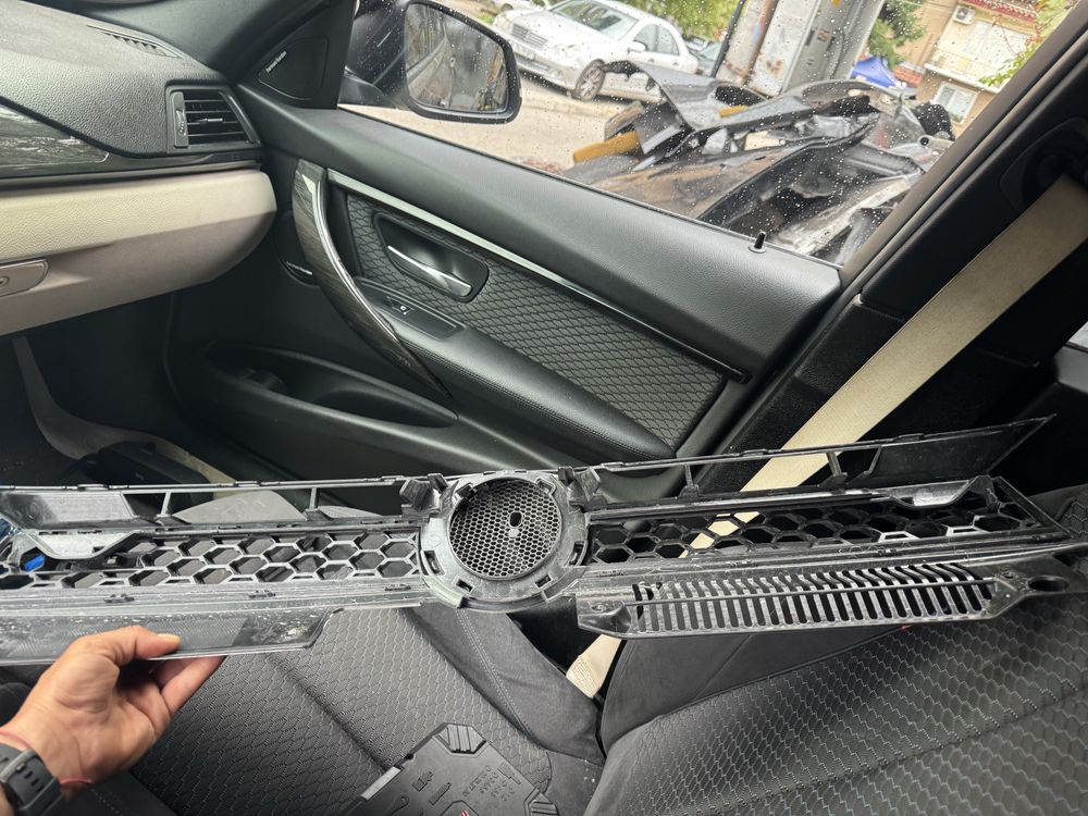 Vw Голф 6 решетка гти тдт
