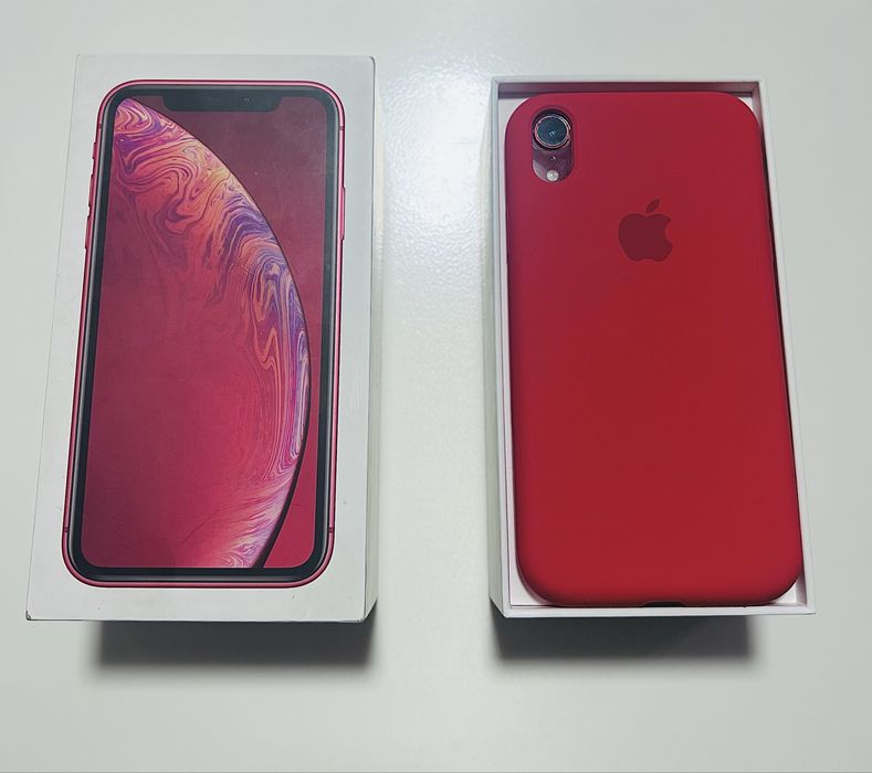 iPhone XR 128 ГБ в отличном состоянии !