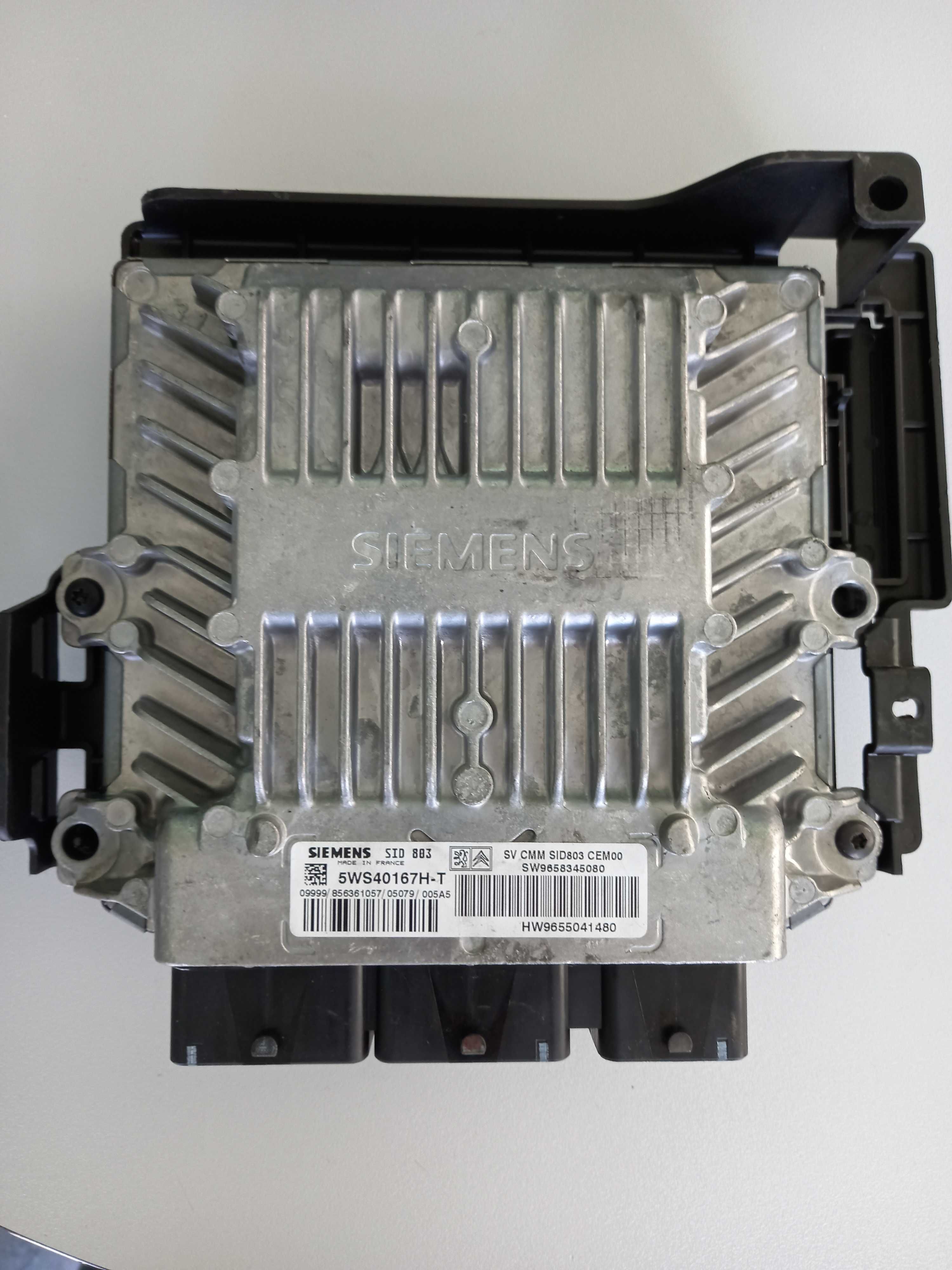 Компютър за двигател ECU BSM BSI за Пежо 407  и Ситроен С4  2.0HDi