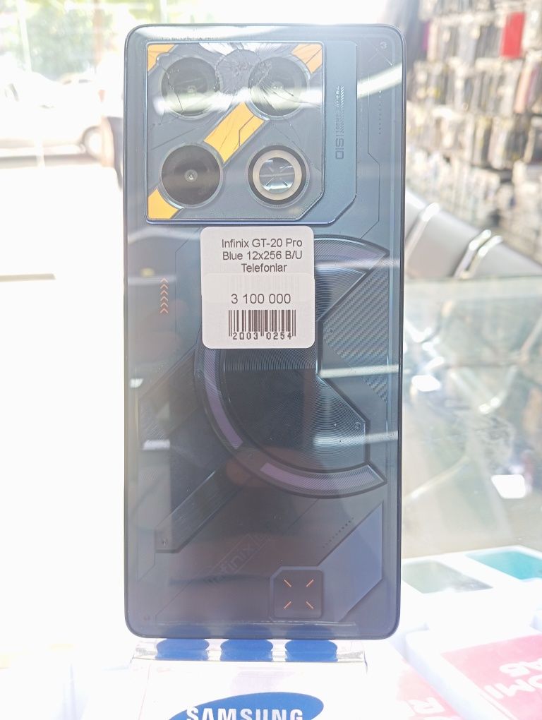 Infinix GT-20 Pro 12/256 Sotiladi