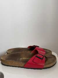 Birkenstock Madrid rosu lac 40