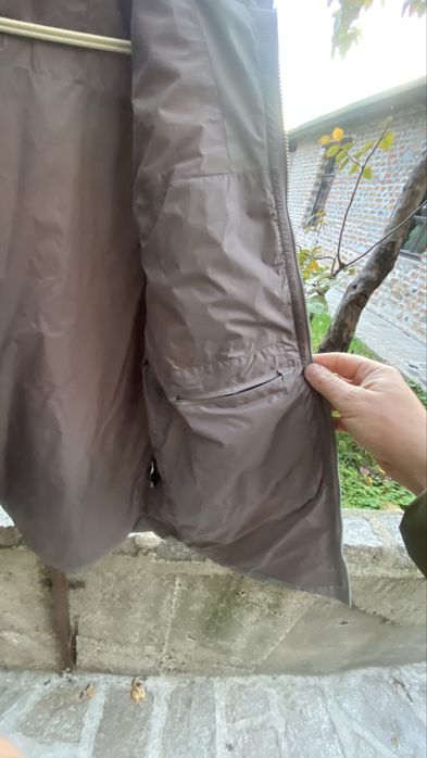 Зимно яке с пух the nort face