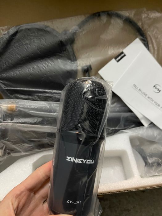 Microfon cu condensator live/tiktok/studio