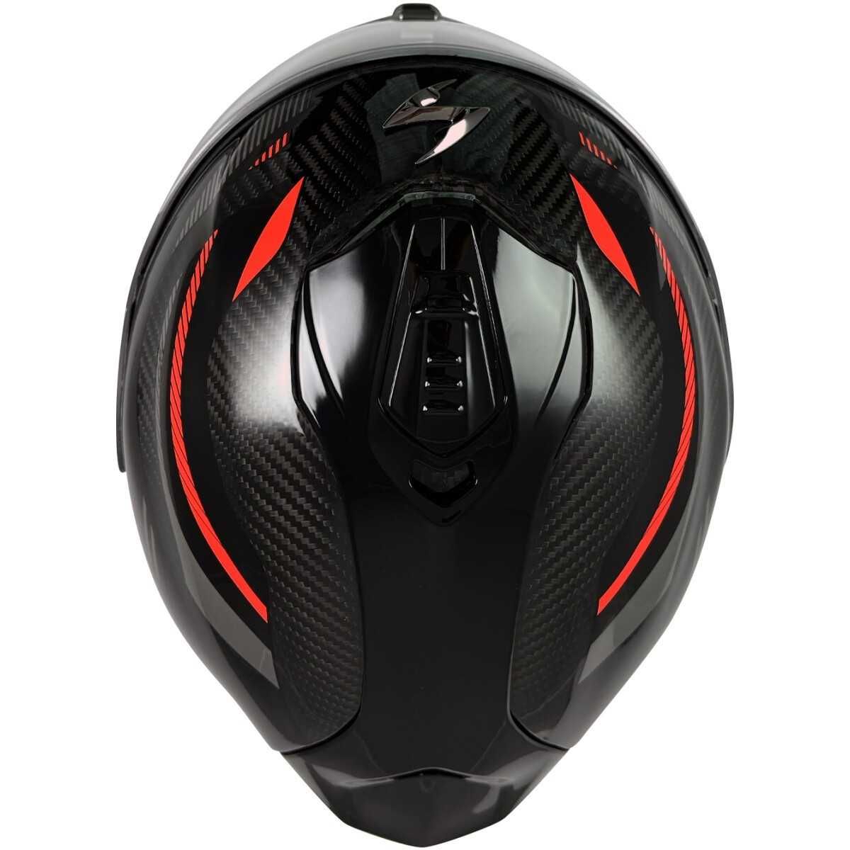 Мото Каска мото SCORPION EXO-1400 CARBON AIRCArbon KYDRA,oчила M 57-58