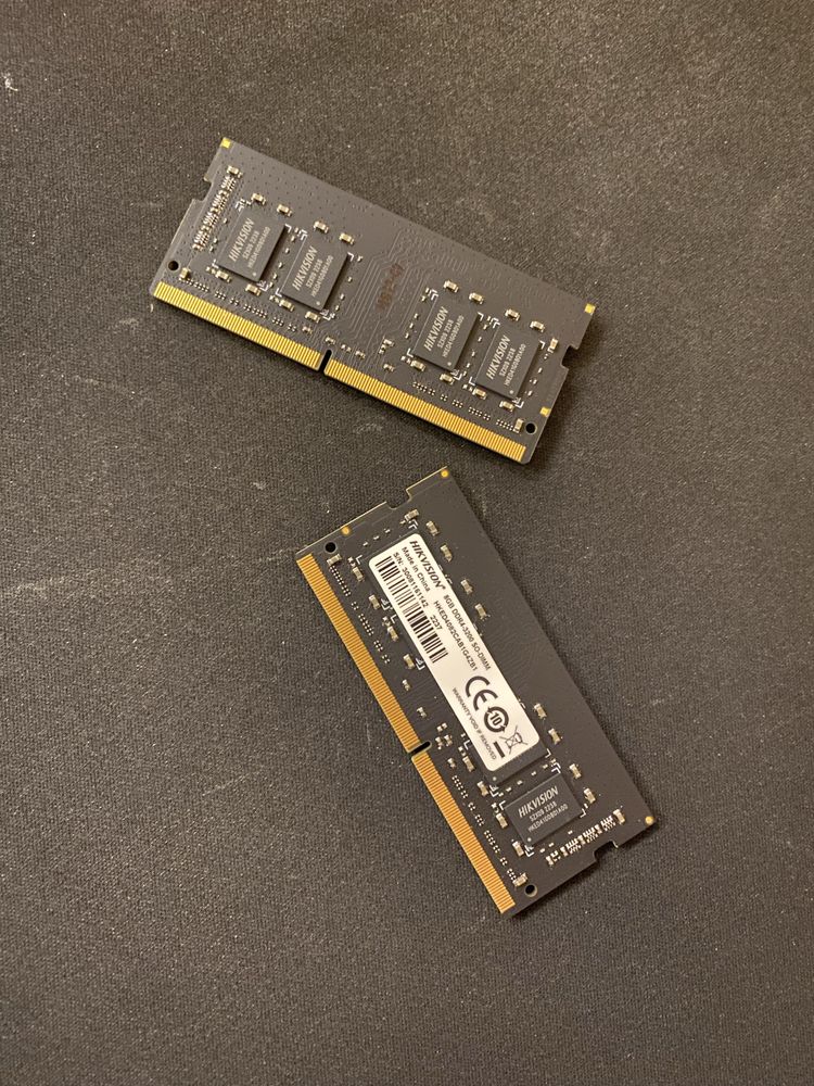 ОЗУ Hikvision 8gb DDR4 3200 SO-DIMM 2шт