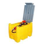 Резервоар за дизелово гориво 220l с трансферна система 12v/200w дебит