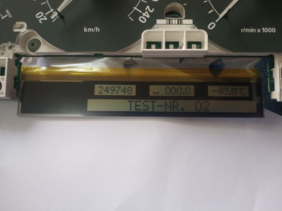 Лентов кабел за дисплей на километраж Bmw x5 e53,e39,e38,Range Rover..