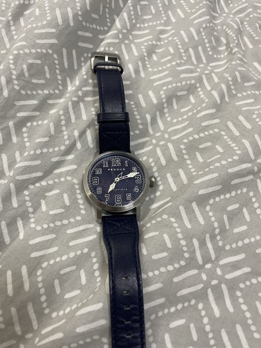 Ceas Pegoud Pilot Blue