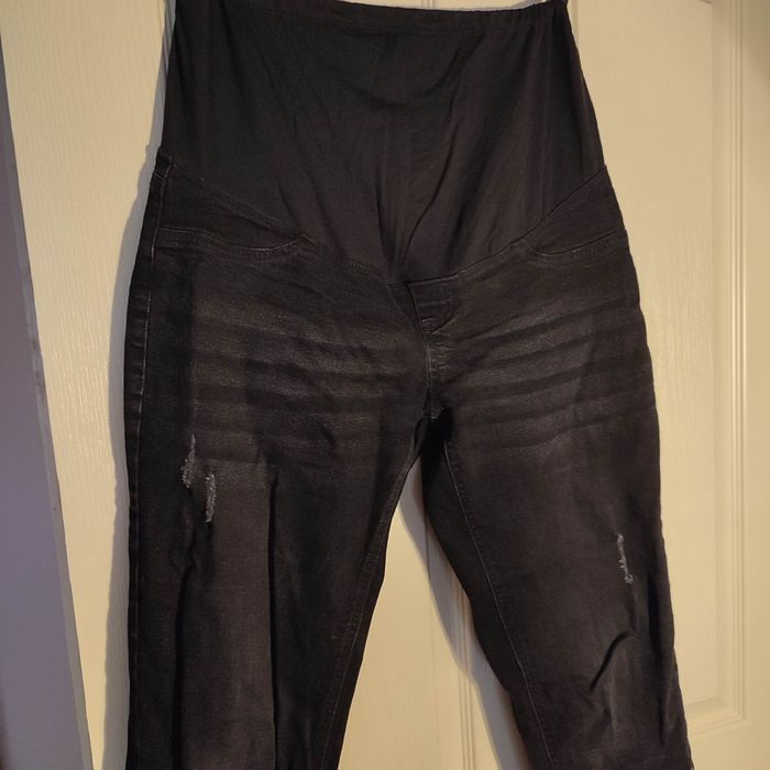 Pantaloni de gravida marime 38-40, si 42, Rochie maternitate marimea L