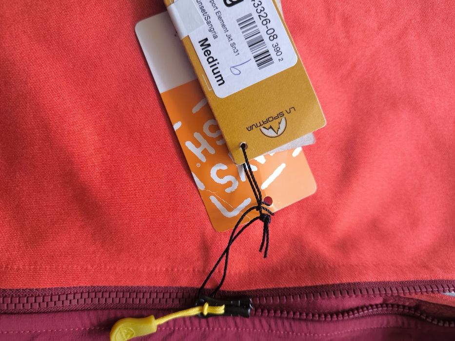 Jacheta polar La Sportiva M PRET FIX