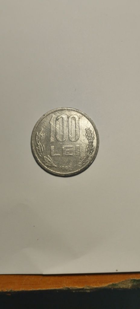 Moneda 100 mihai viteaju 1992