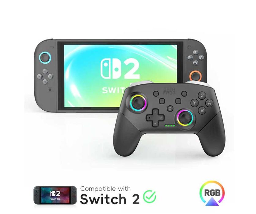 DATA FROG S80 Wireless Controller For Switch 2/Lite/Oled/PC