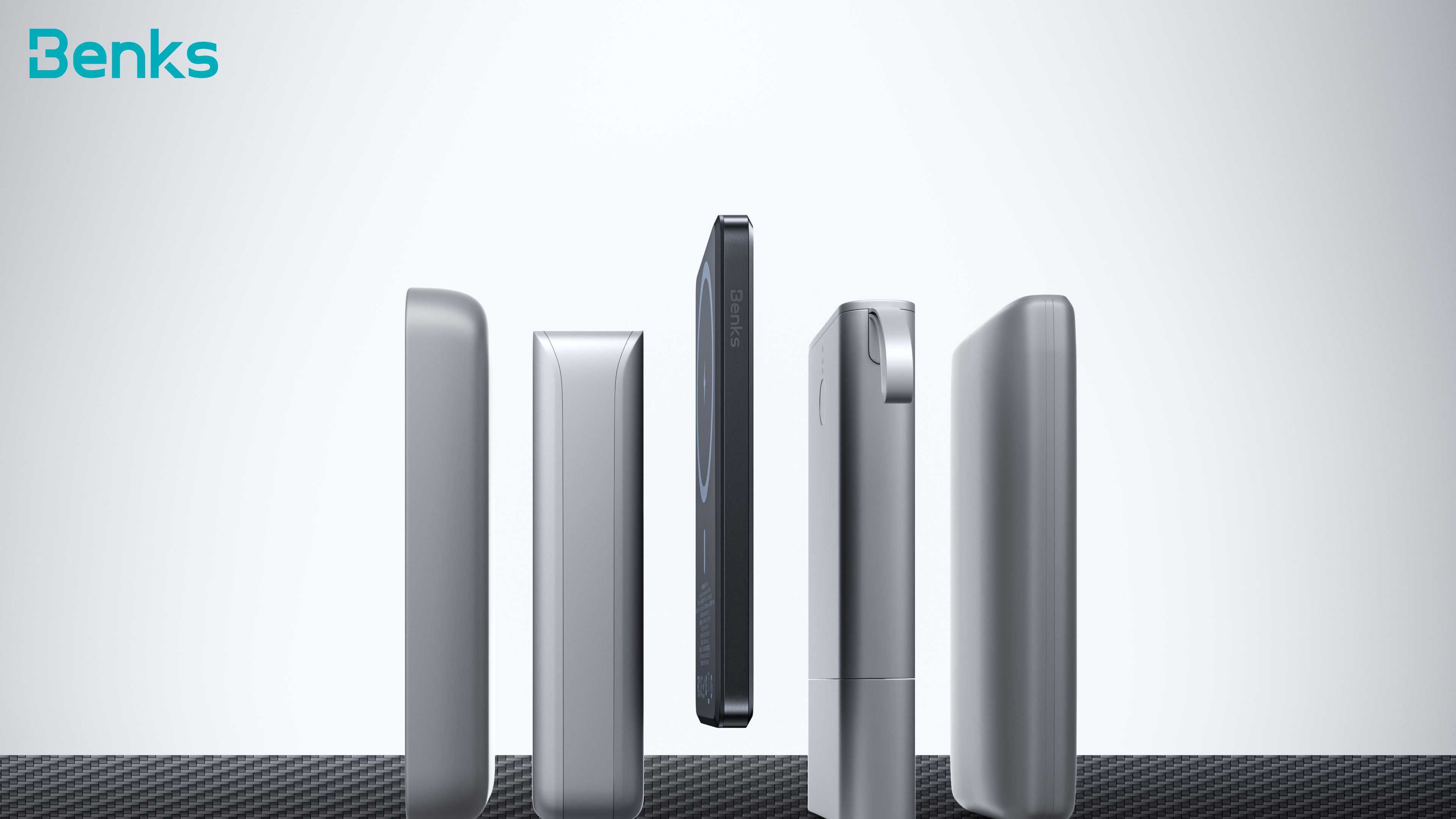 Benks MP15 ArmorGo Ultra thin Power Bank 5000mAh MagSafe 20W iPhone 16