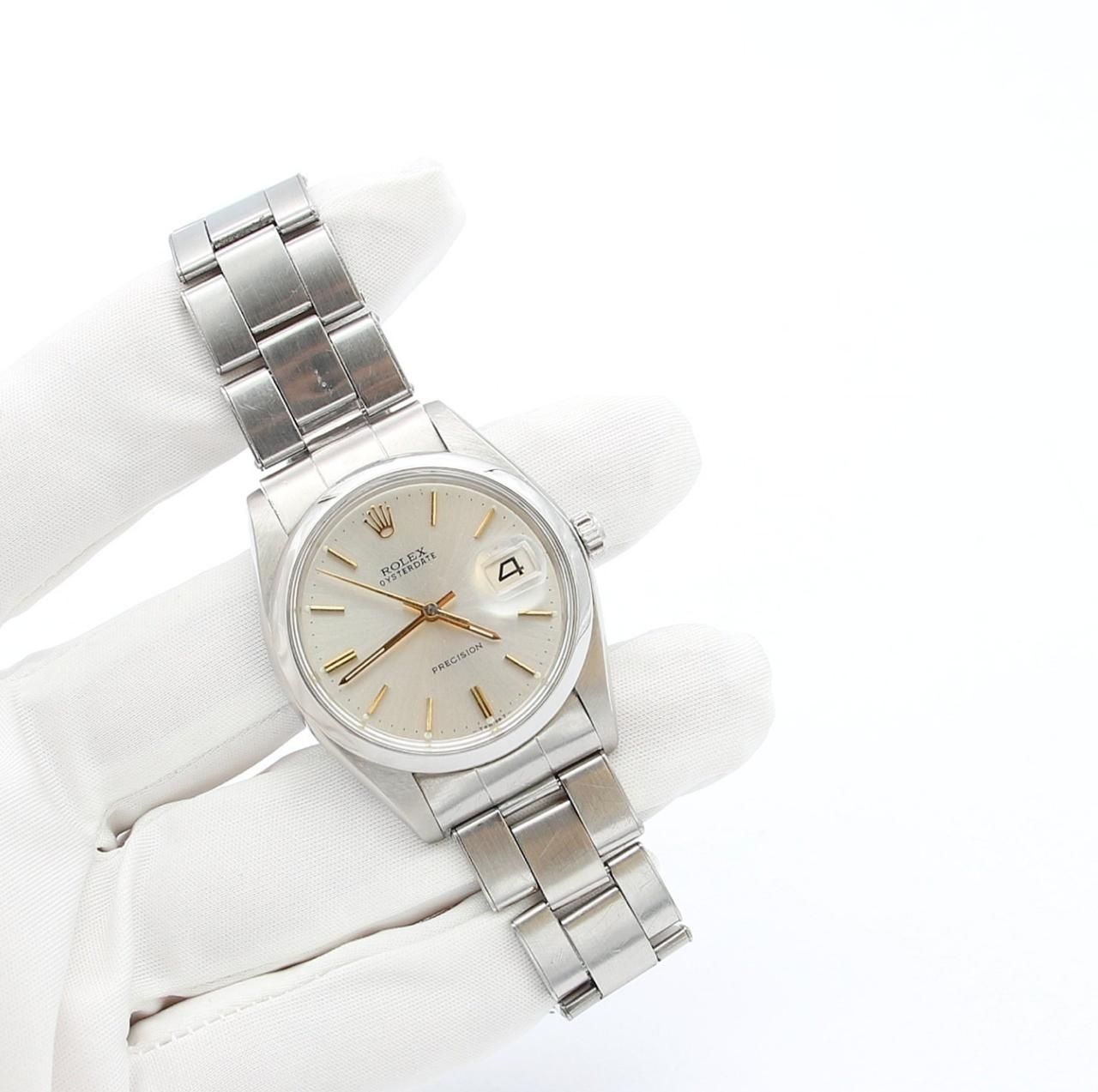 Винтидж Rolex - Oysterdate Precision 6694 - Унисекс – 1963