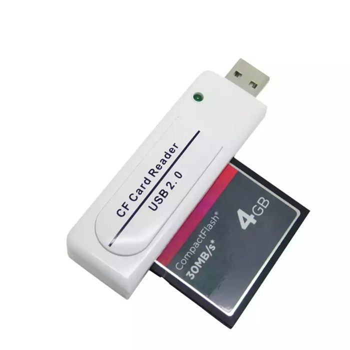 Card reader для CF (Compact Flash). Карт ридер для фотографов