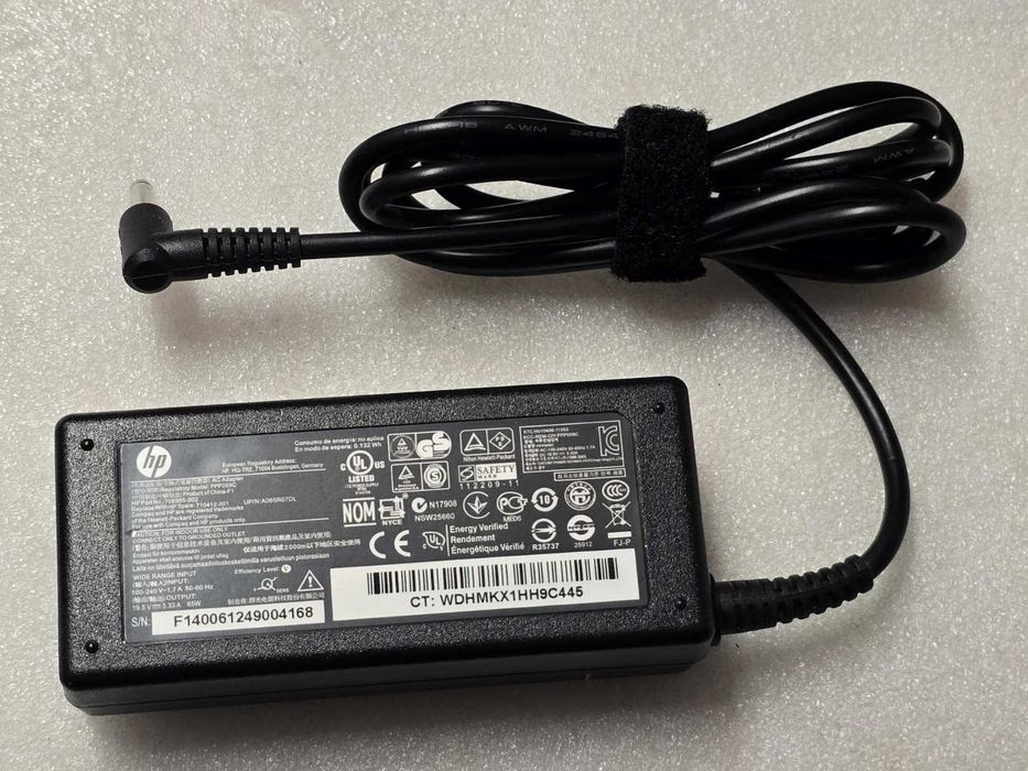 Incarcator original laptop HP 19.5V 3.33A 65W mufa 4.5 x 3.0 mm