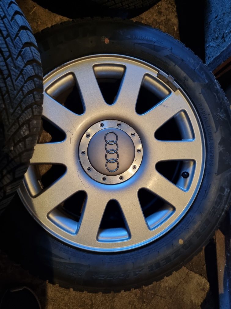 Джанти Audi VW 16 5x112