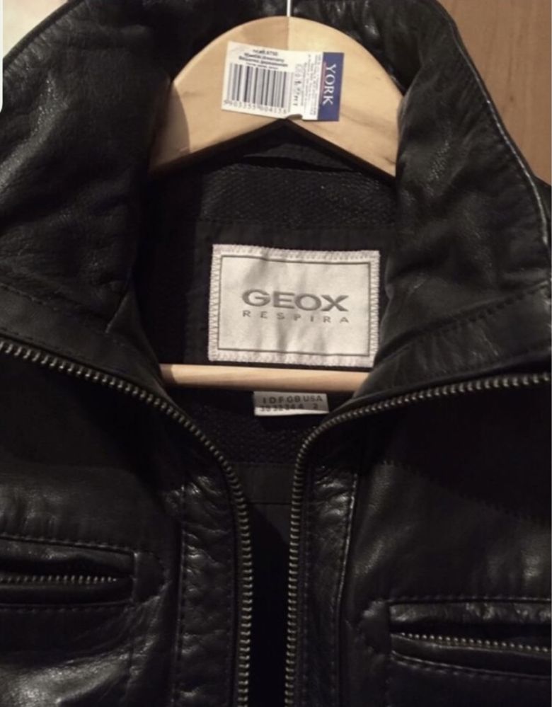 Кожаные   куртки   Geox