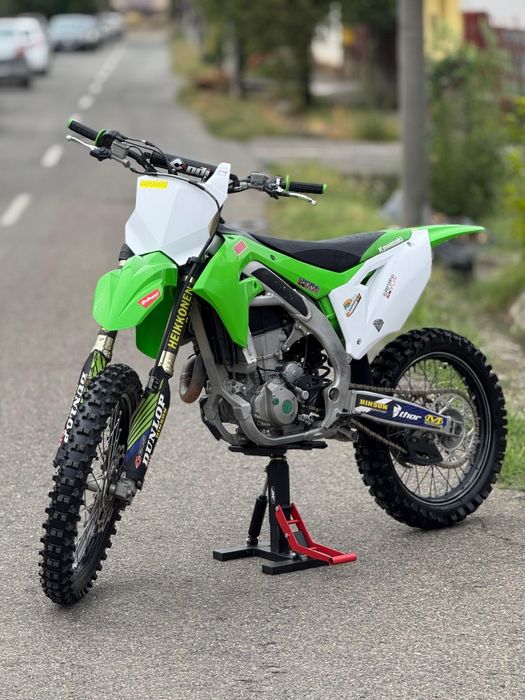 Vând Kawasaki KXF 450 2021 impecabil/Pornire buton 4150€neg!