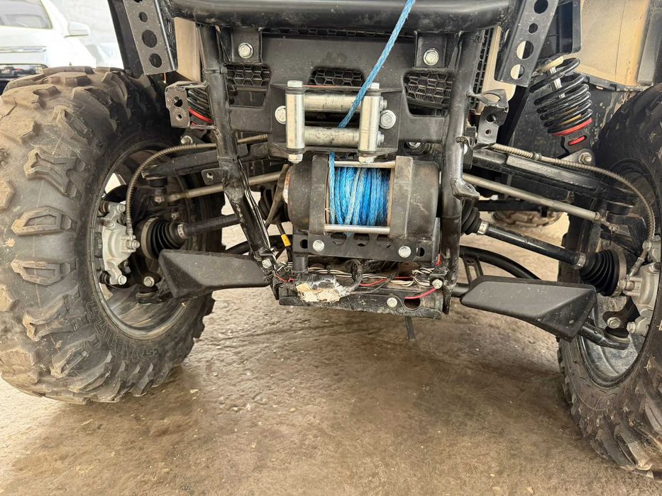 ATV CF Moto 850XC avariat