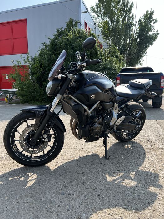 Yamaha MT-07 ABS