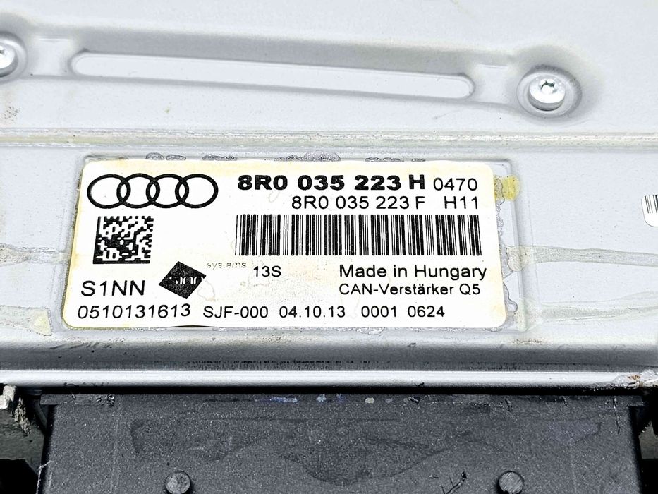 Amplificator audio Audi A5 Sportback (8TA) [Fabr 2009-2015] 8R0035223