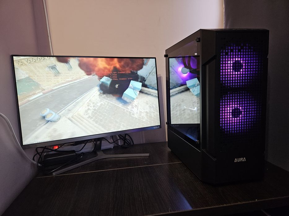 Unitate PC sk 1151 Intel I5 9400f 16GB RTX 2060 6GB DDR6