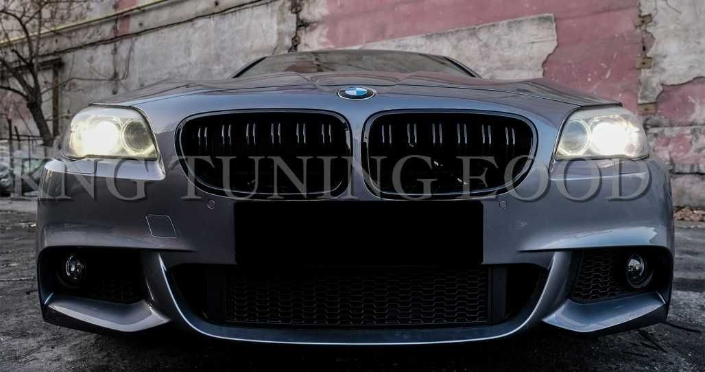 Предна м тех броня за бмв ф10 / bmw f10 m tech bronq