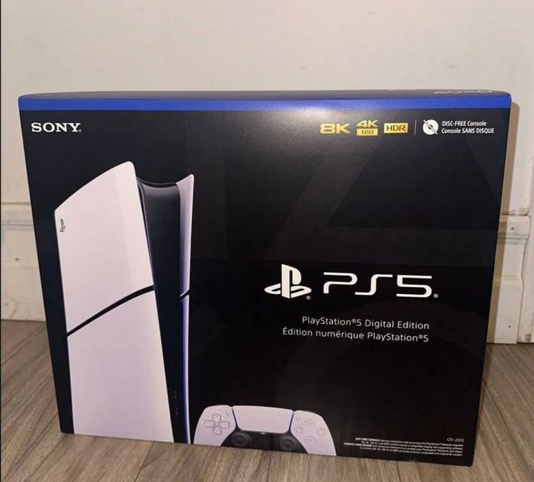 PS5 SLIM 1TB сотилади идеал холатда Бир ой ишлаган холос