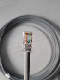 Фтп кабел с нестандартни размери готов за употреба.