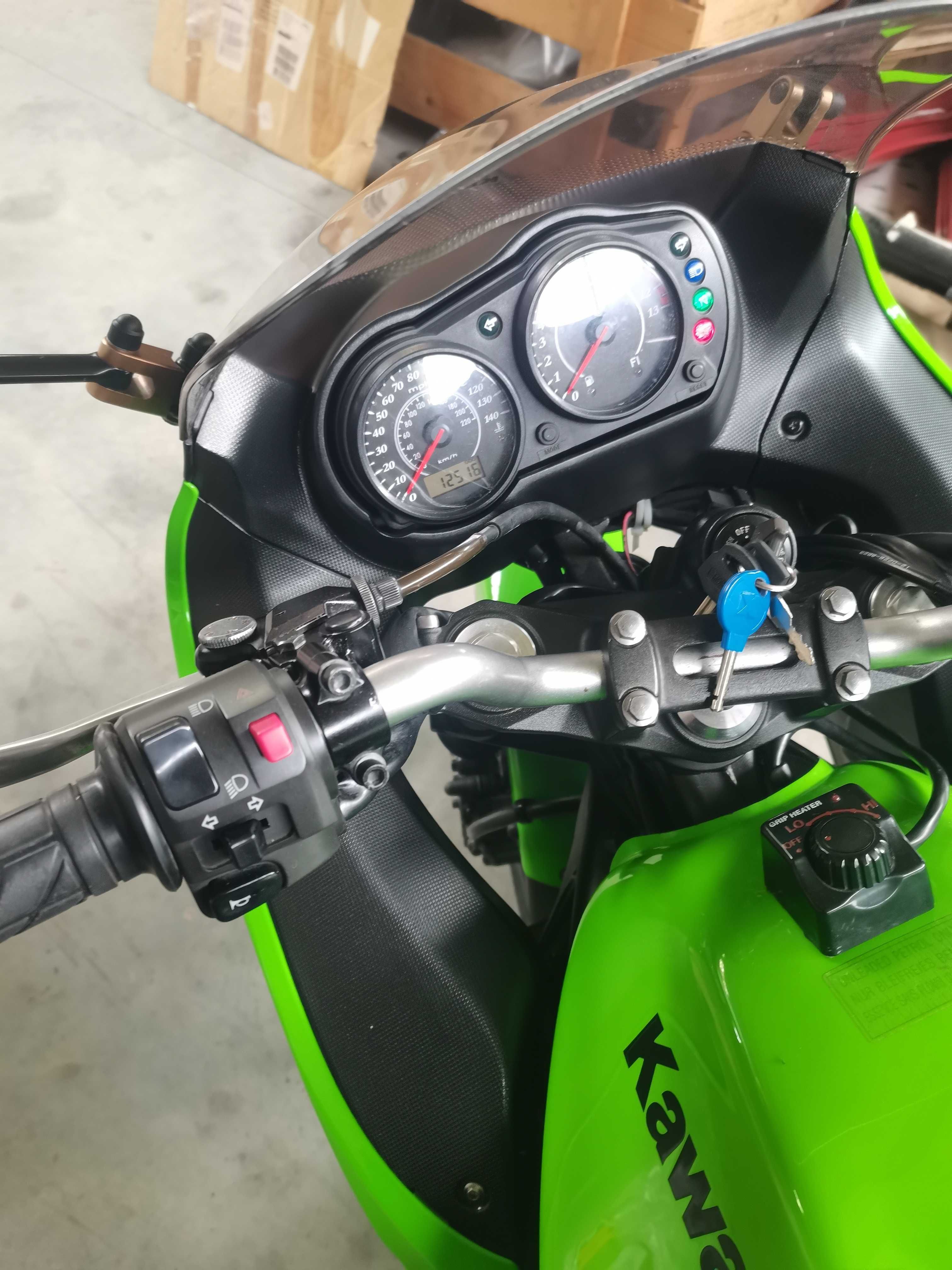 Kawasaki ER-6F,650kc, 2009г.