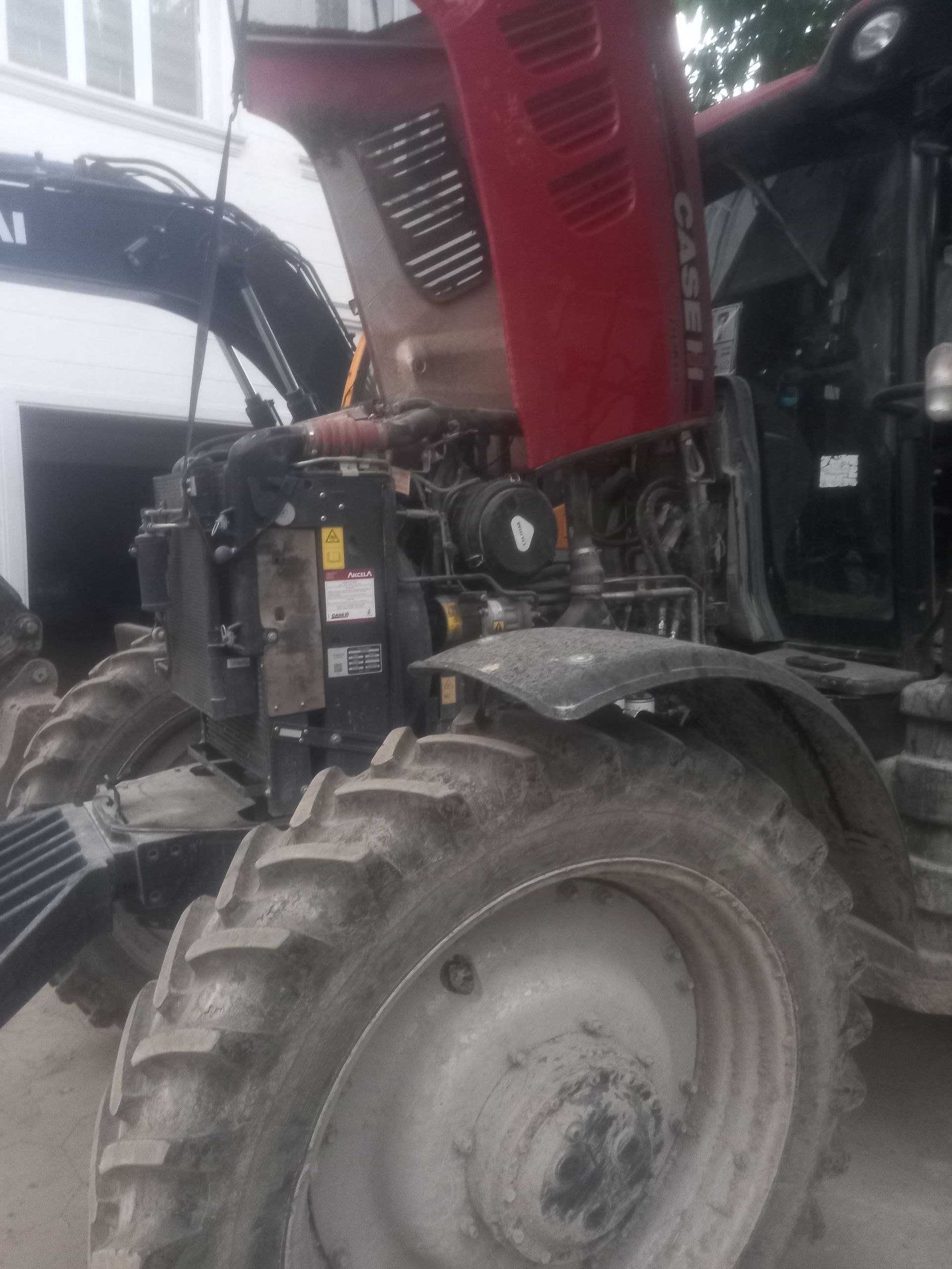 Toshkent sh., Yakkasaroy tumanida Case Puma 155 traktor sotiladi