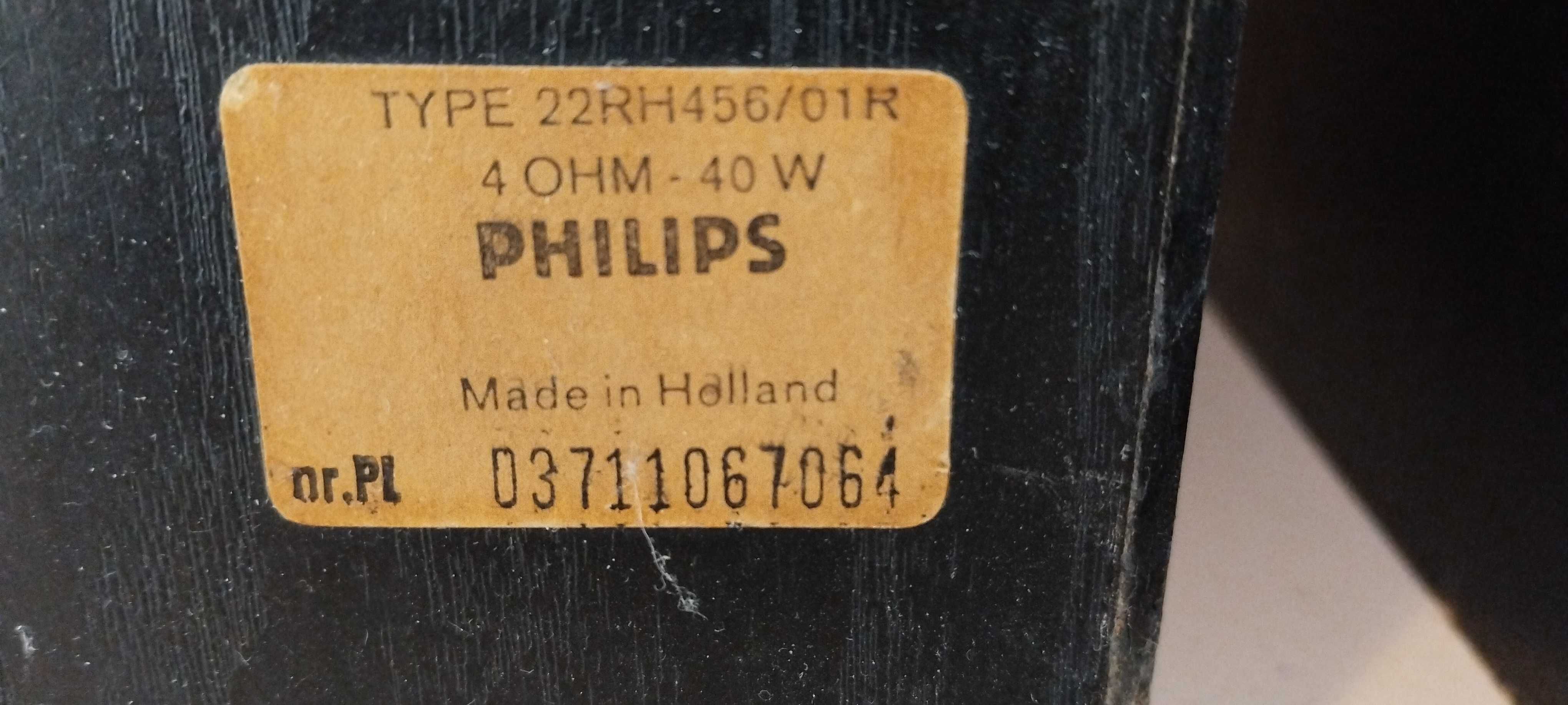 amplificator Philips 22RH521 cu boxe Philips 22RH456